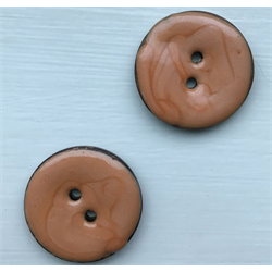 KOKOSKNAPP EMALJERT - Gyllengul